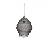 WIRE HANGING LAMP BLACK 60